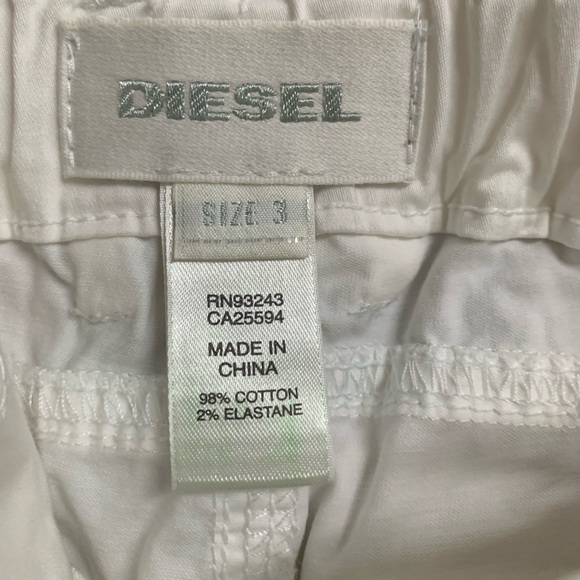 Diesel Toddler Cotton Shorts - Picture 7 of 9